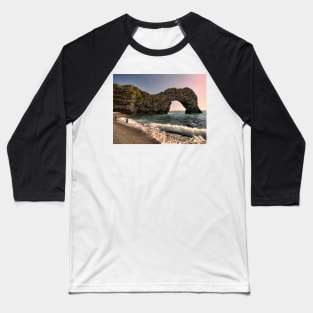 Evening urdle Door At Dorset Baseball T-Shirt